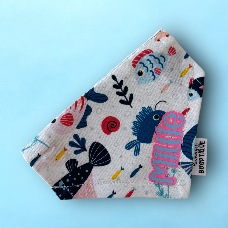 Somethin' Fishy Custom Bandana