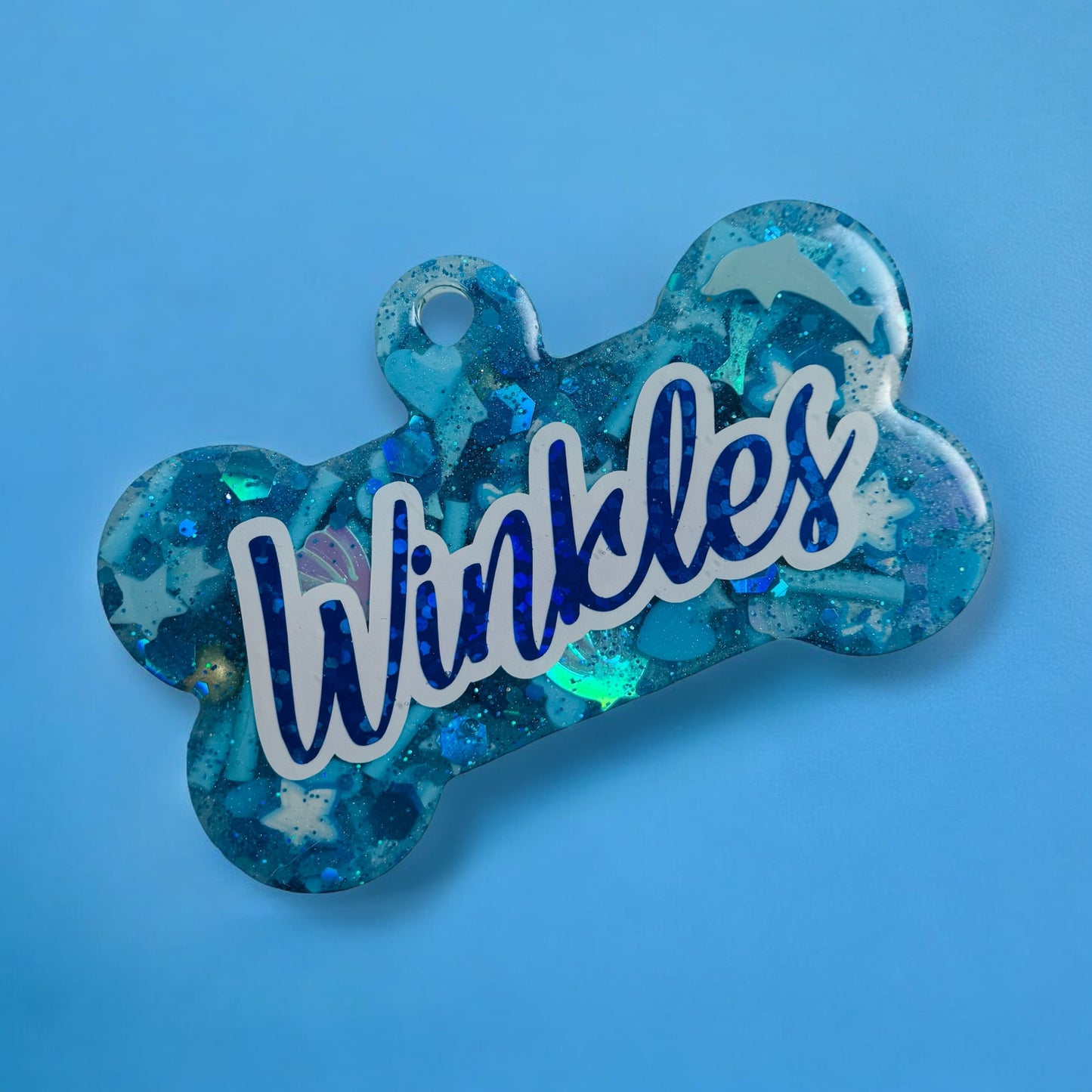 Deep Sea Dreams Pet ID Tag