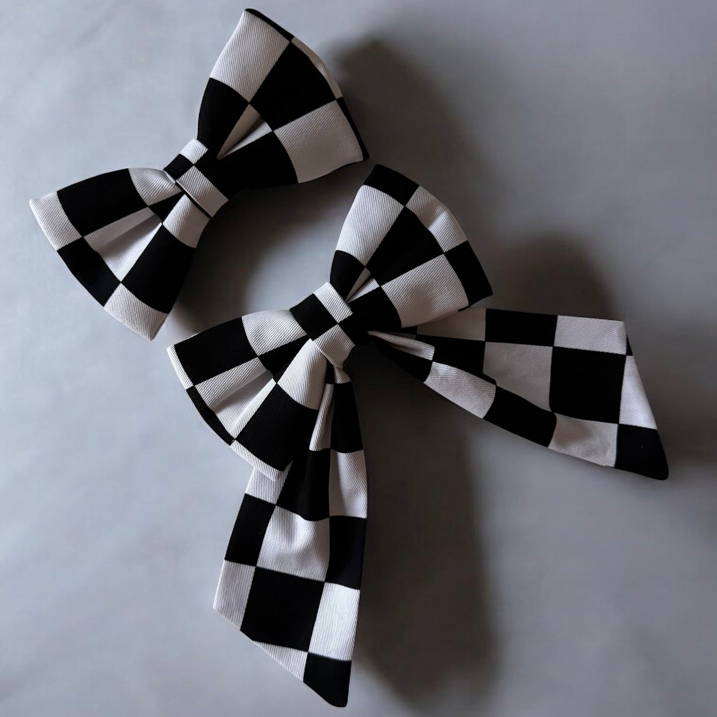 Fast & Furriest Collar Bows