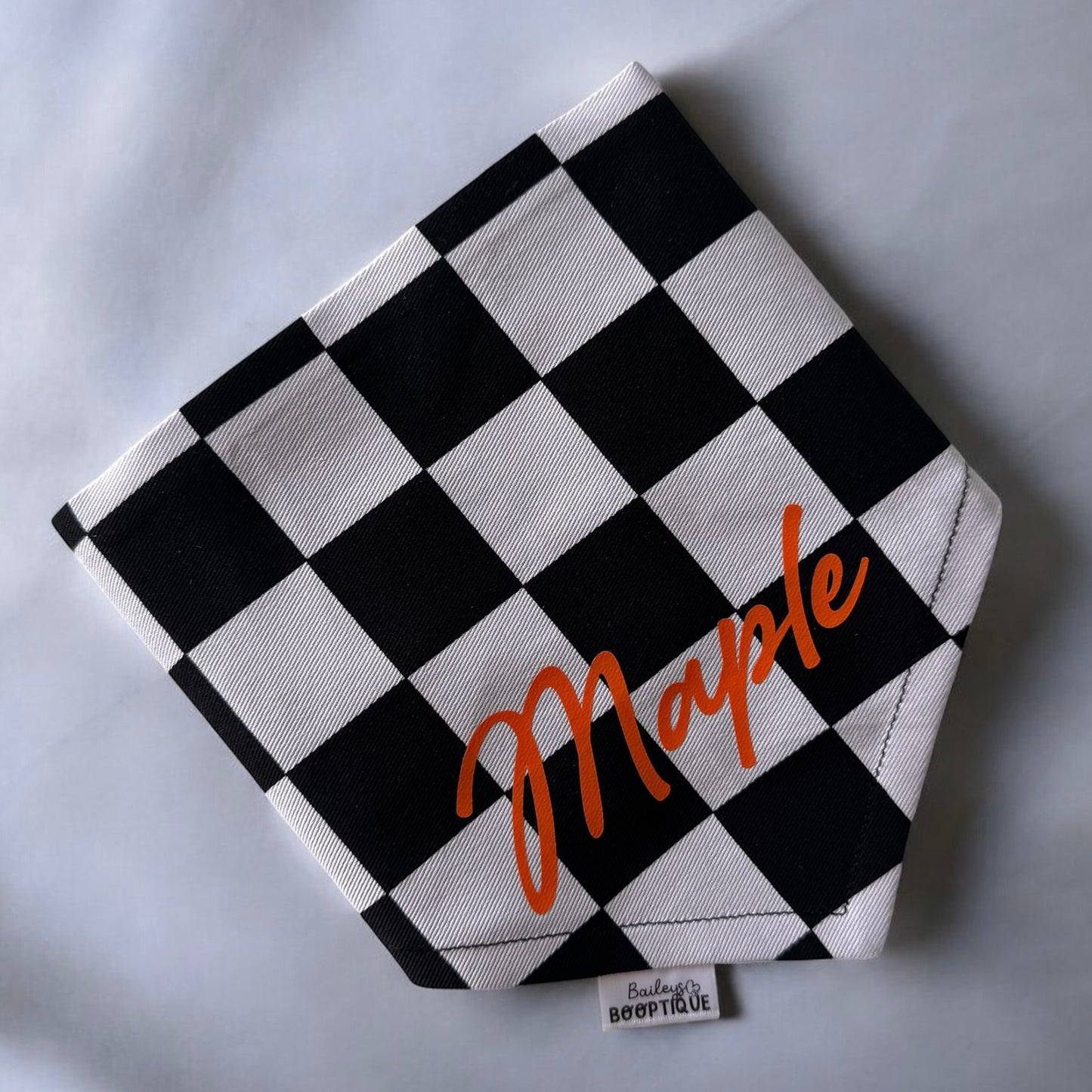 Fast & Furriest Custom Bandana