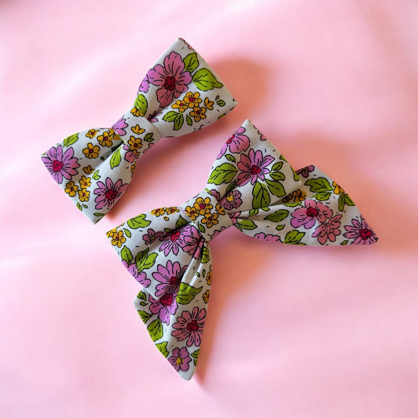 Garden Party Collar Bows