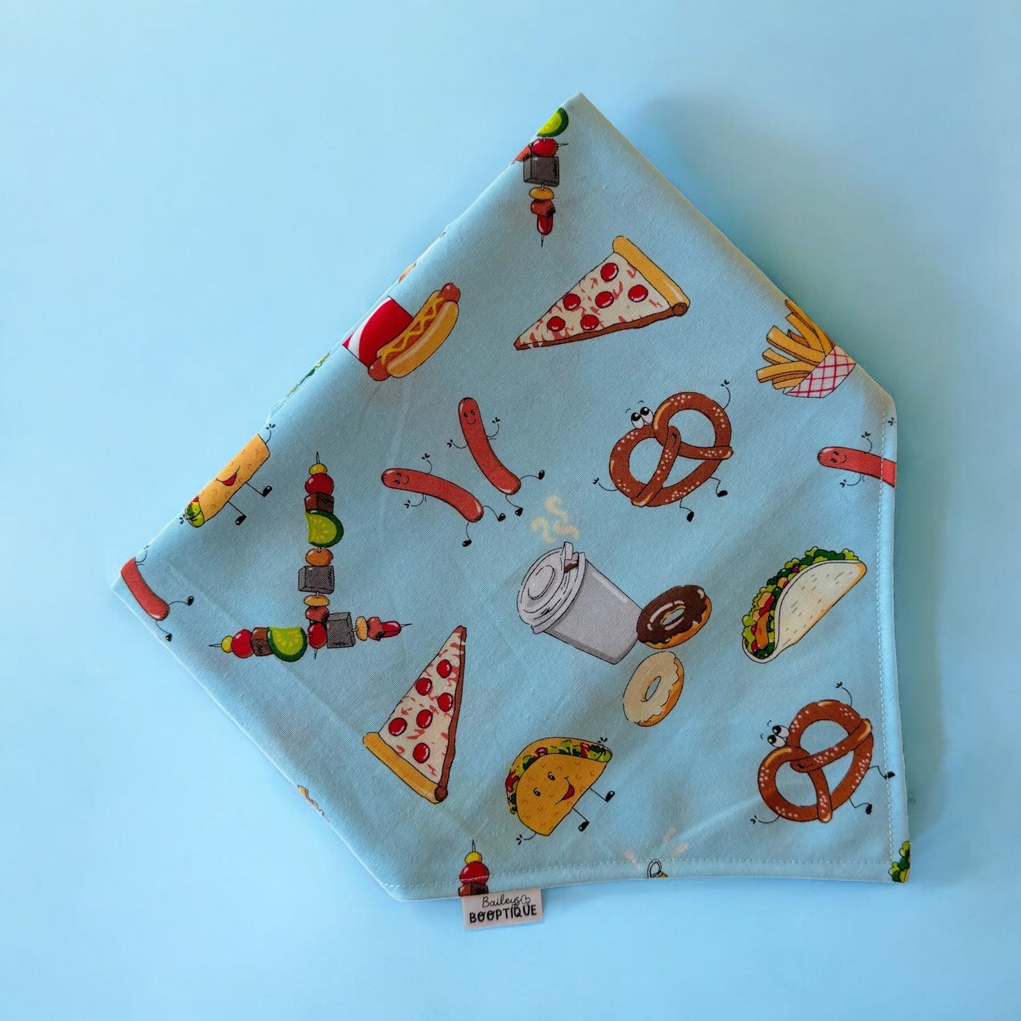 Snack Attack Custom Bandana