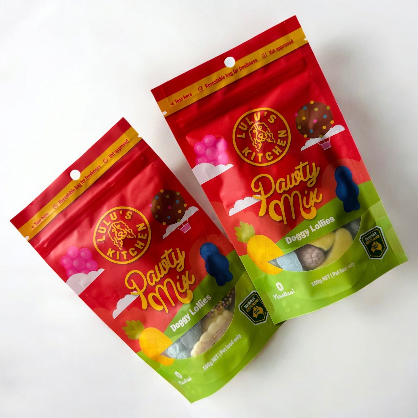 Pawty Mix Doggy Lollies