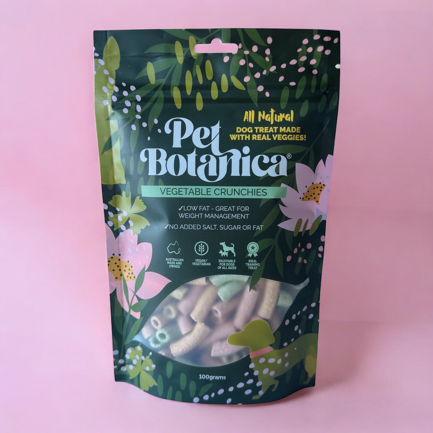 Vegetable Crunchies