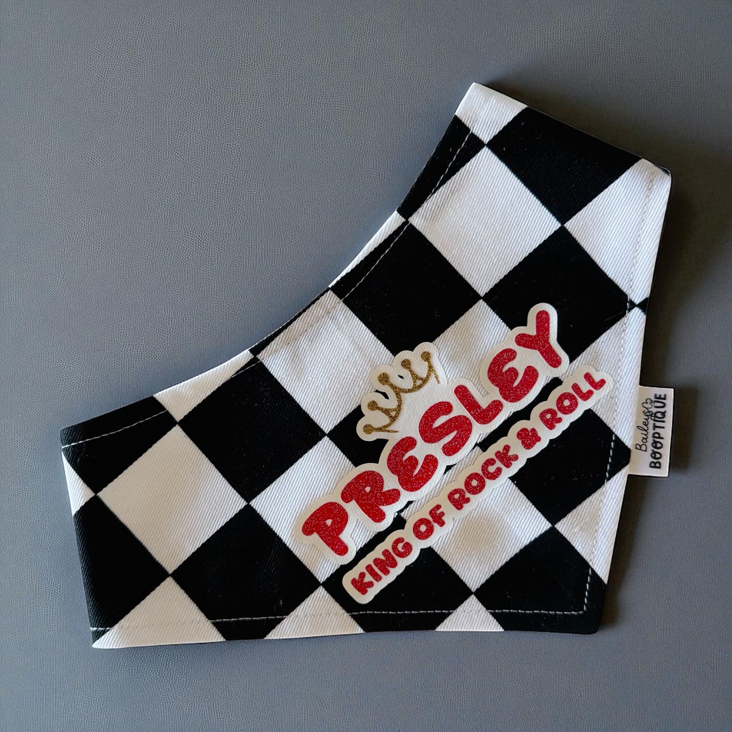 Fast & Furriest Custom Bandana
