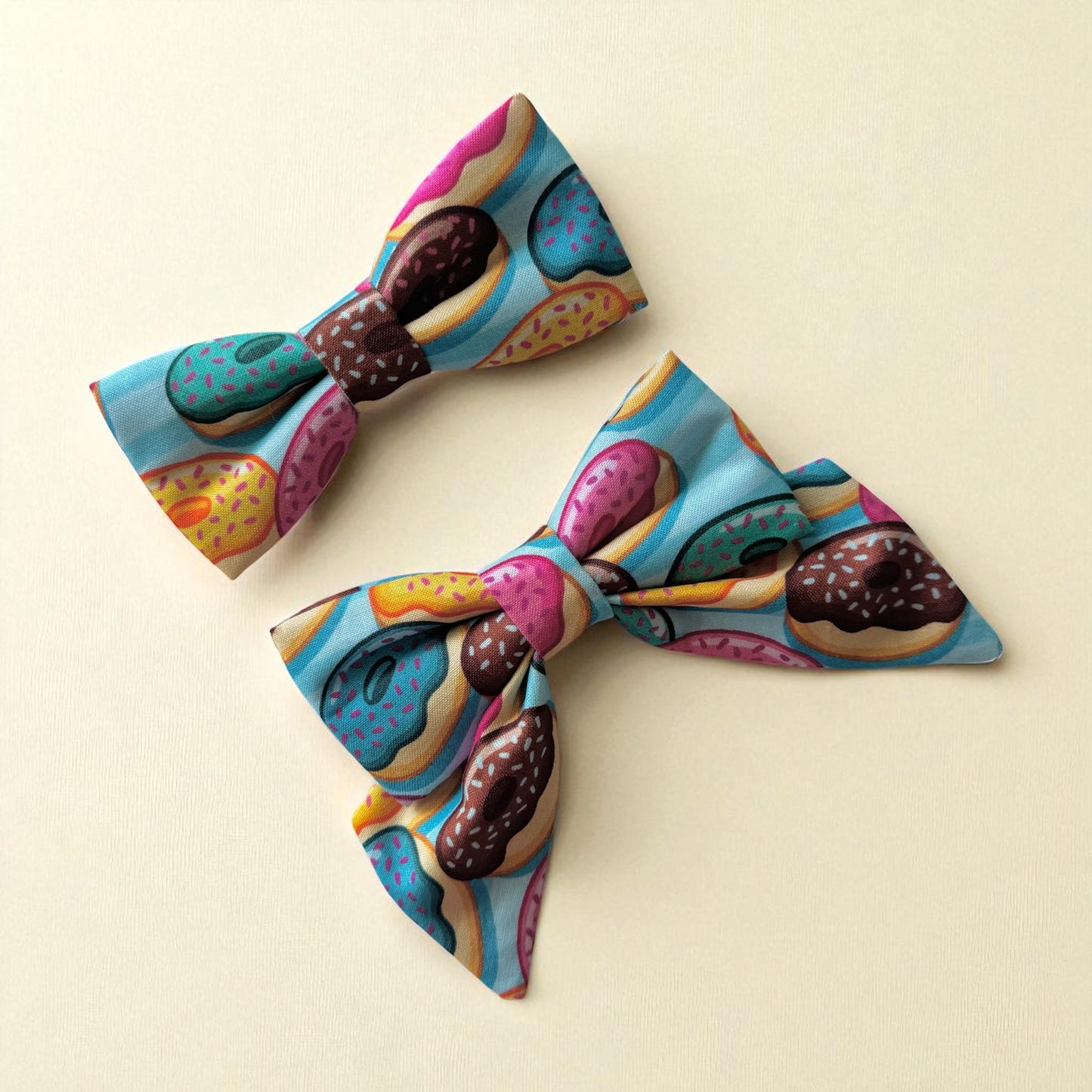 Dreamy Donuts Collar Bows