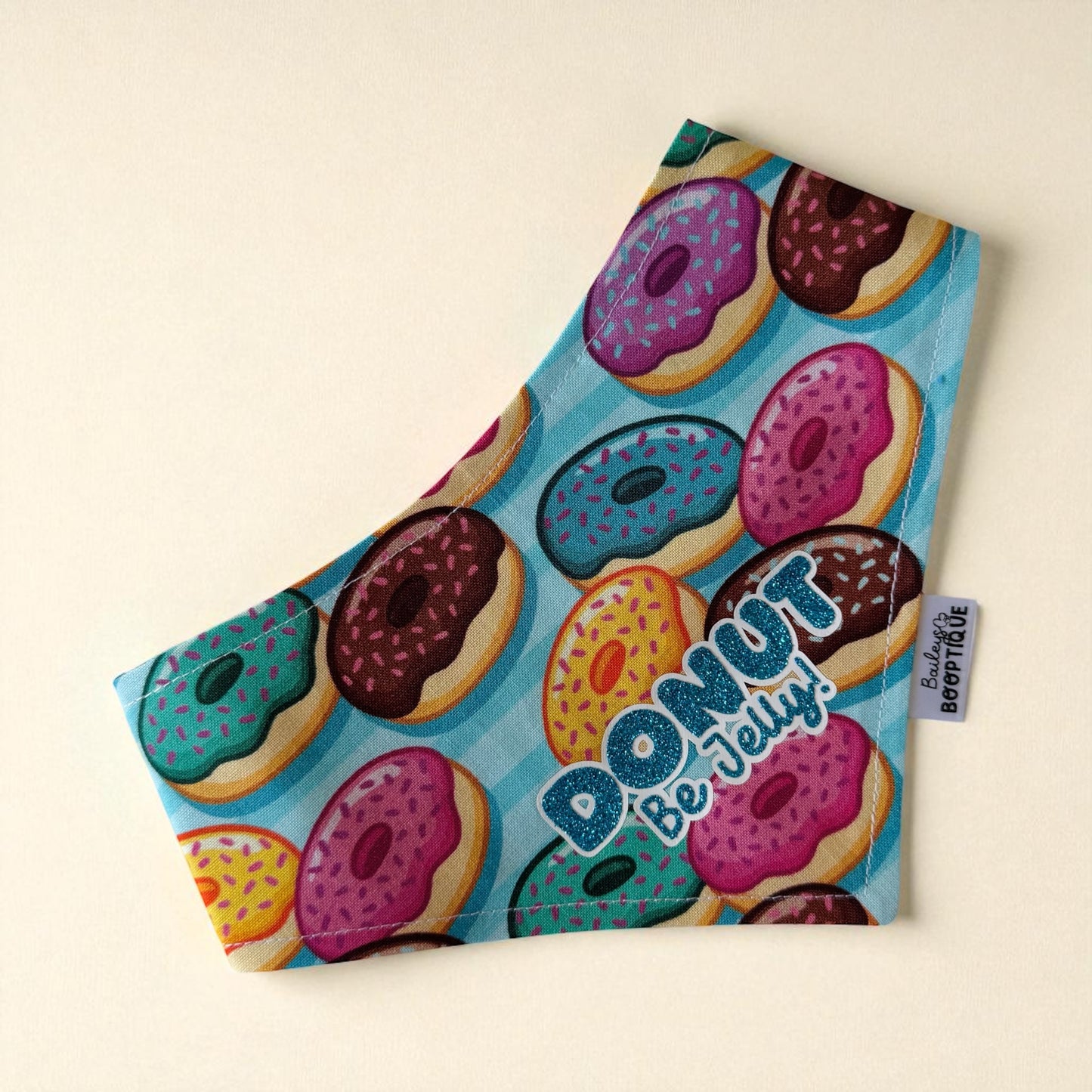 Donut Be Jelly Custom Bandana