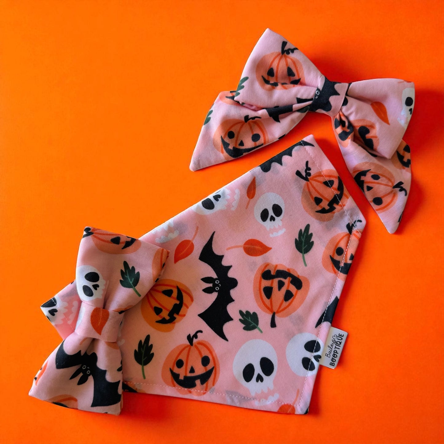 Cute & Creepy Collar Bows