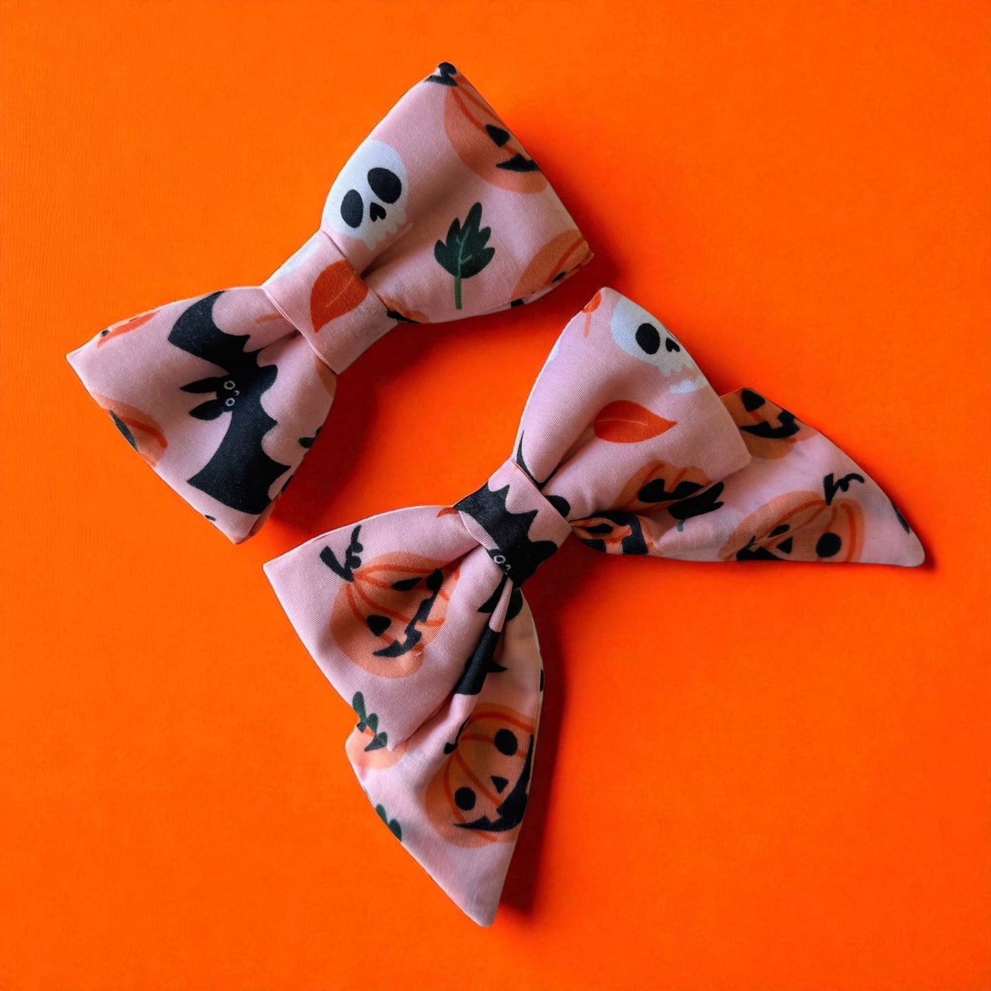 Cute & Creepy Collar Bows