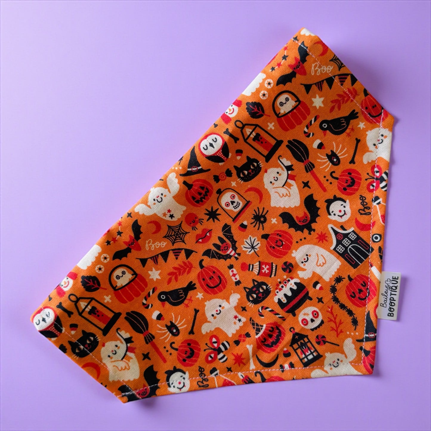 Halloween Party Custom Bandana
