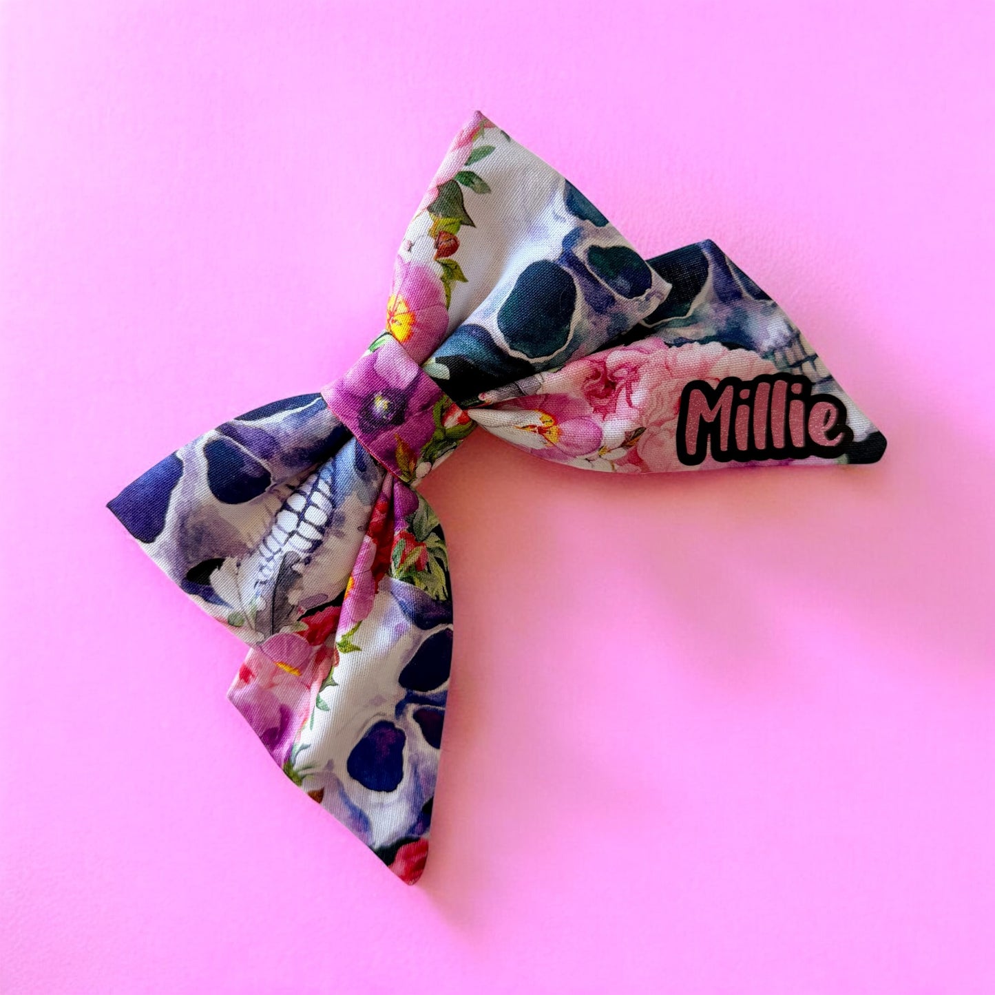 Doom & Bloom Collar Bows