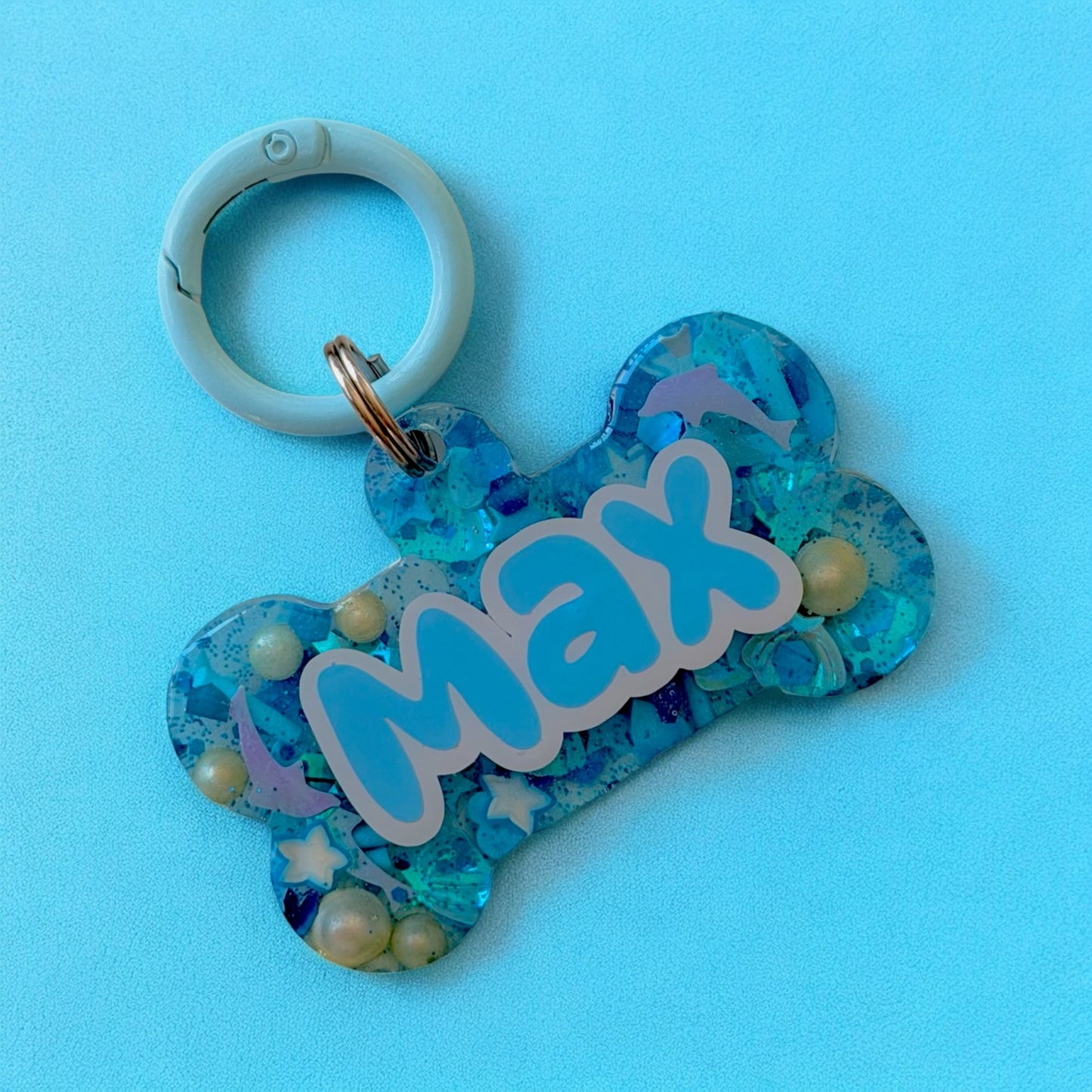 Deep Sea Dreams Pet ID Tag