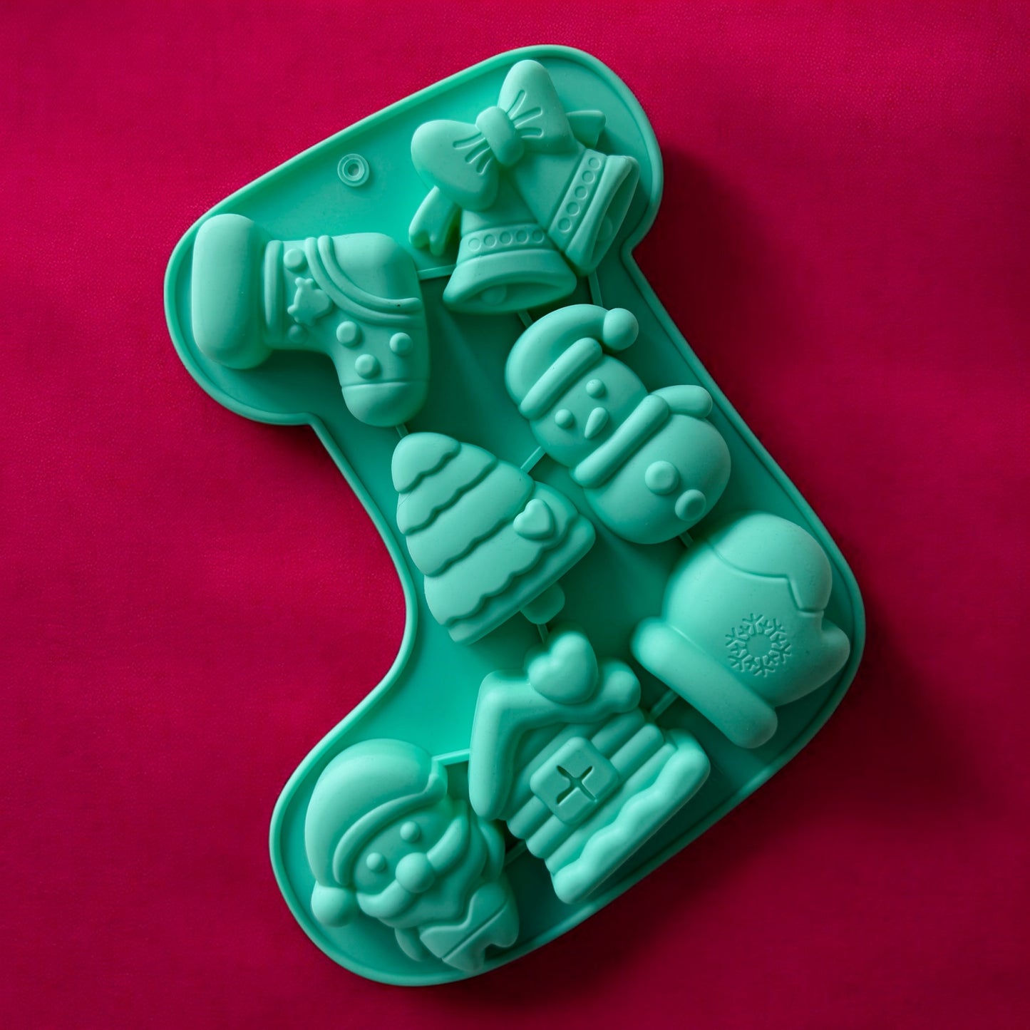 Christmas Large Silicone Mold