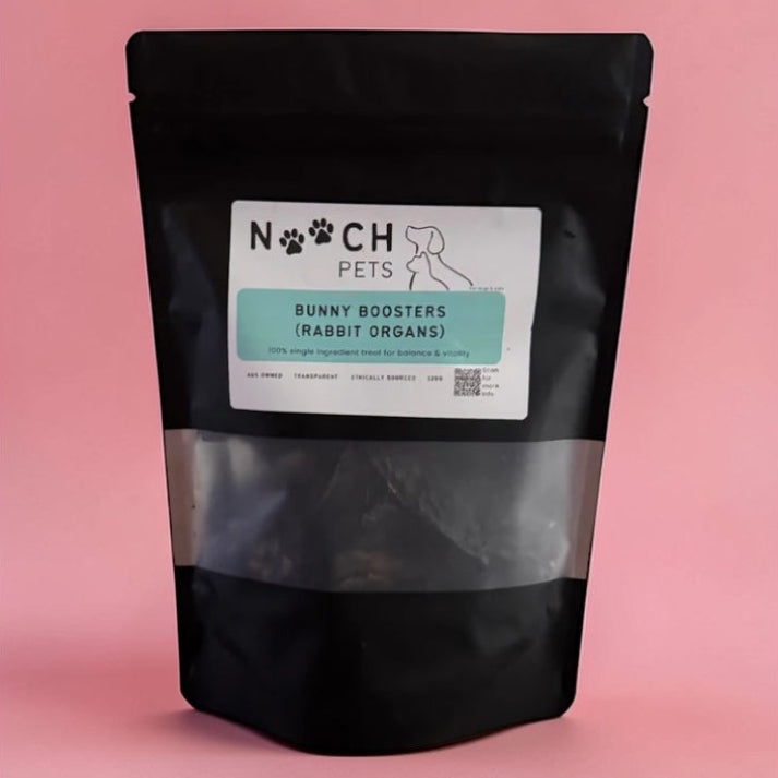 Bunny Boosters - Rabbit Liver, Lung, Heart & Kidney