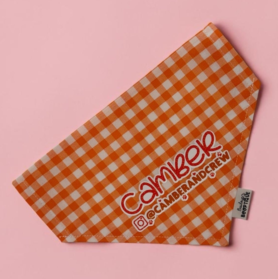 Insta Handle Bandana