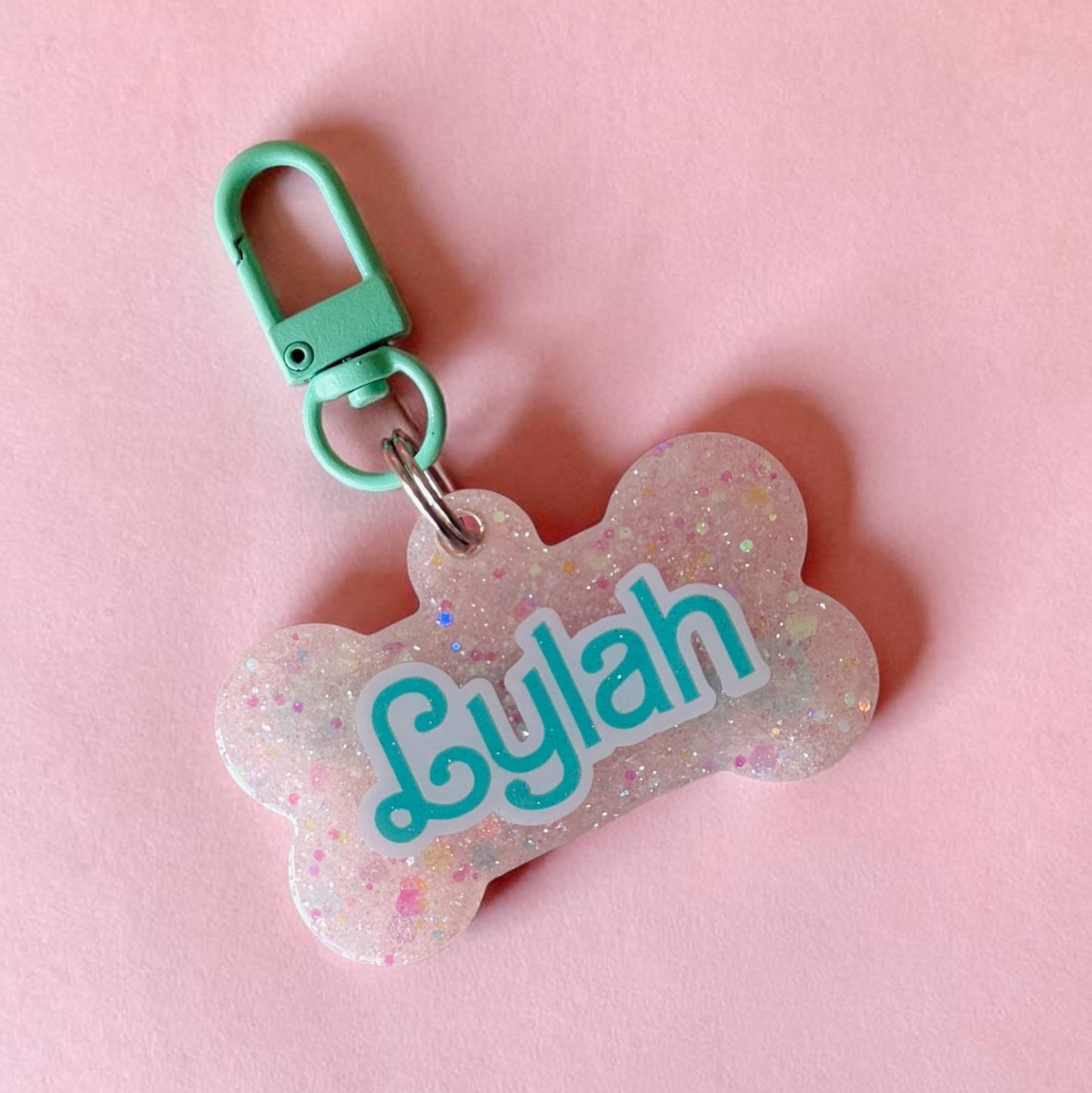 Fairy Dust Pet ID Tag