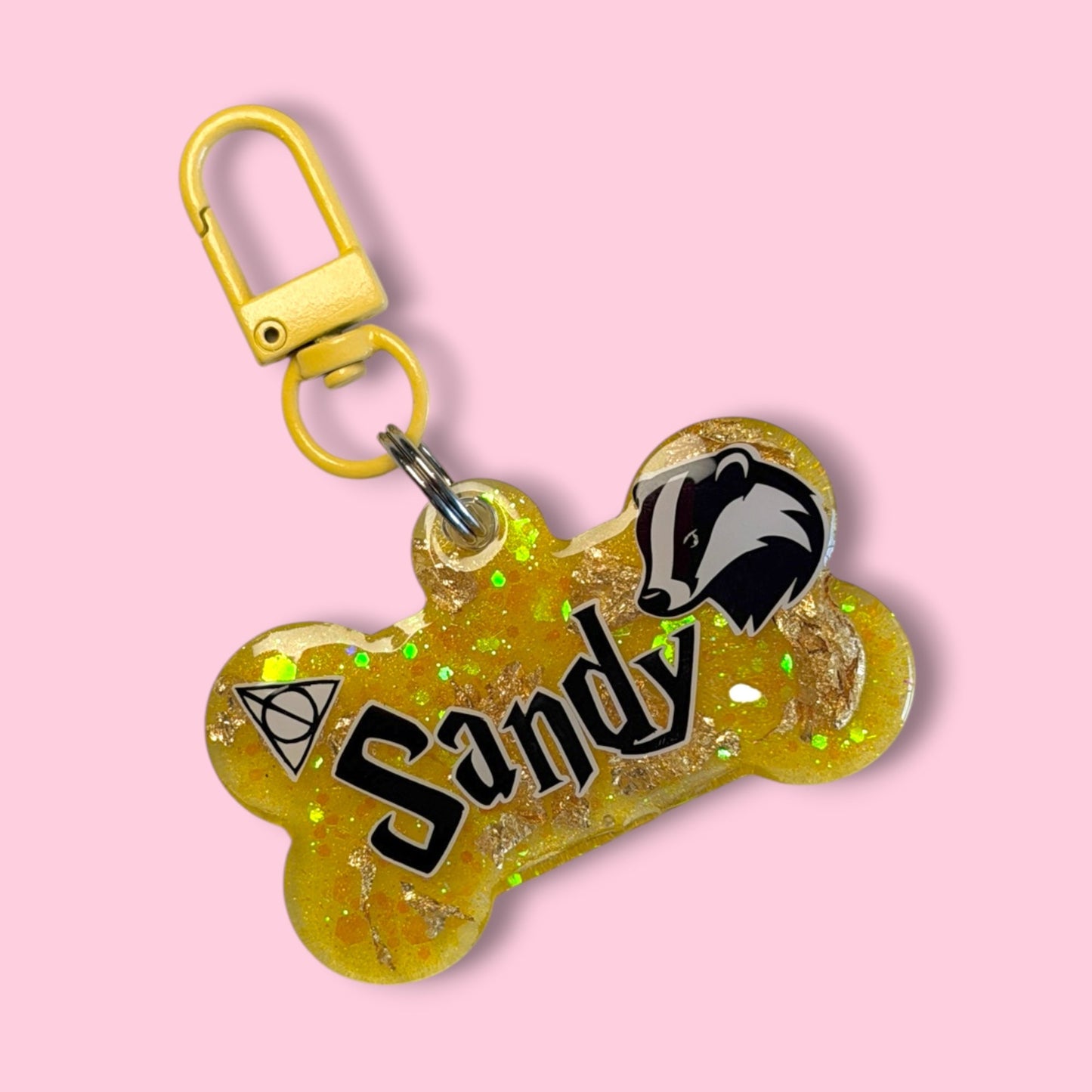 Wizard Pet ID Tag