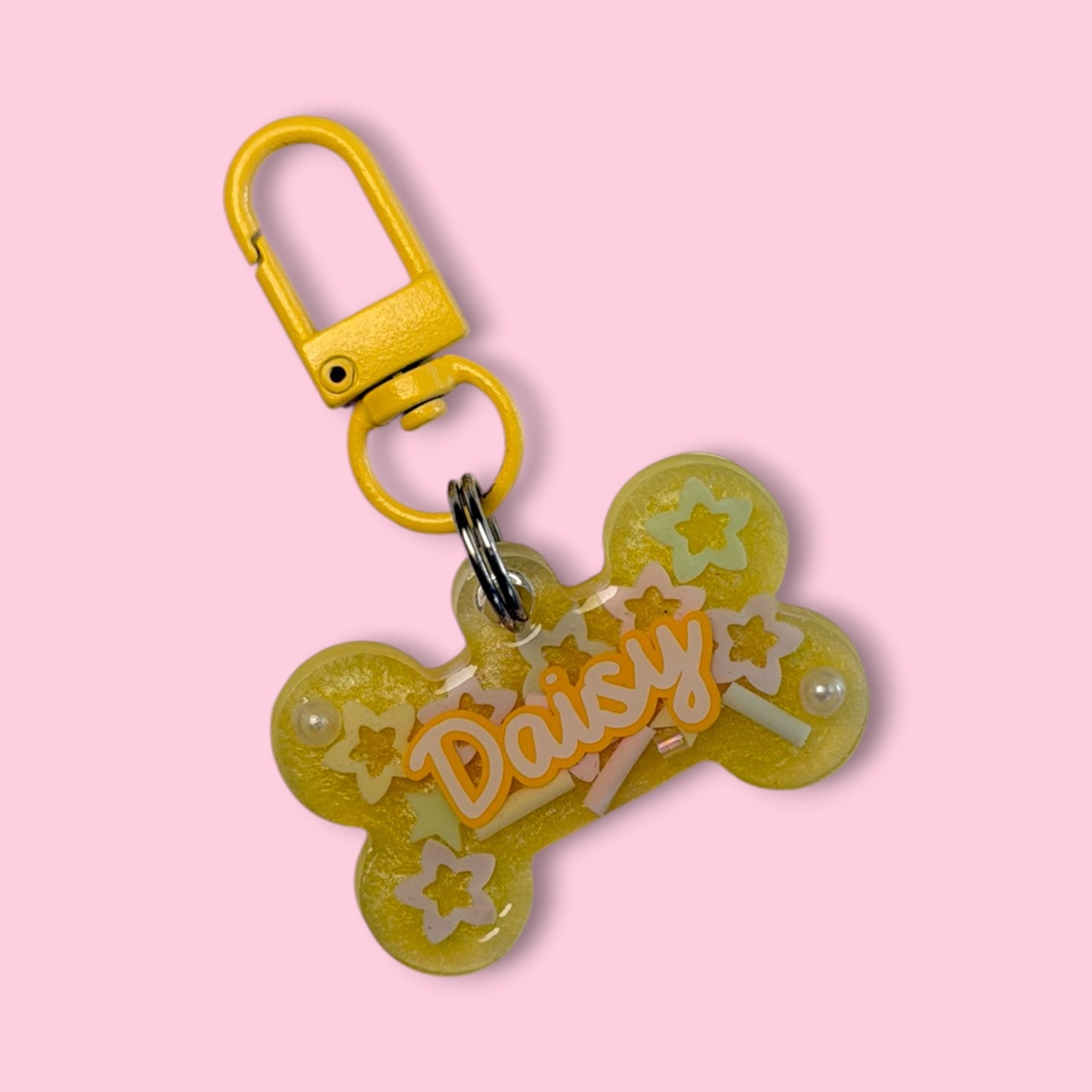 Stars & Sprinkles Pet ID Tag