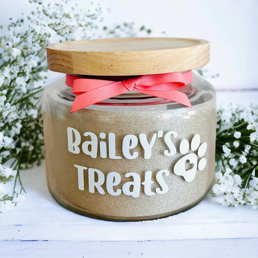 Personalised Treat Jar