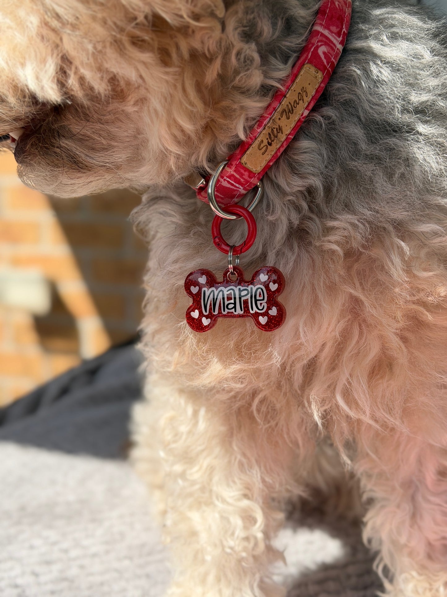 From The Heart Pet ID Tag
