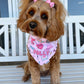 Pink Shimmer Mini Hair Bows