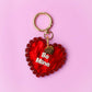 Be Mine Pet ID Tag with QR code || Joelle Designs