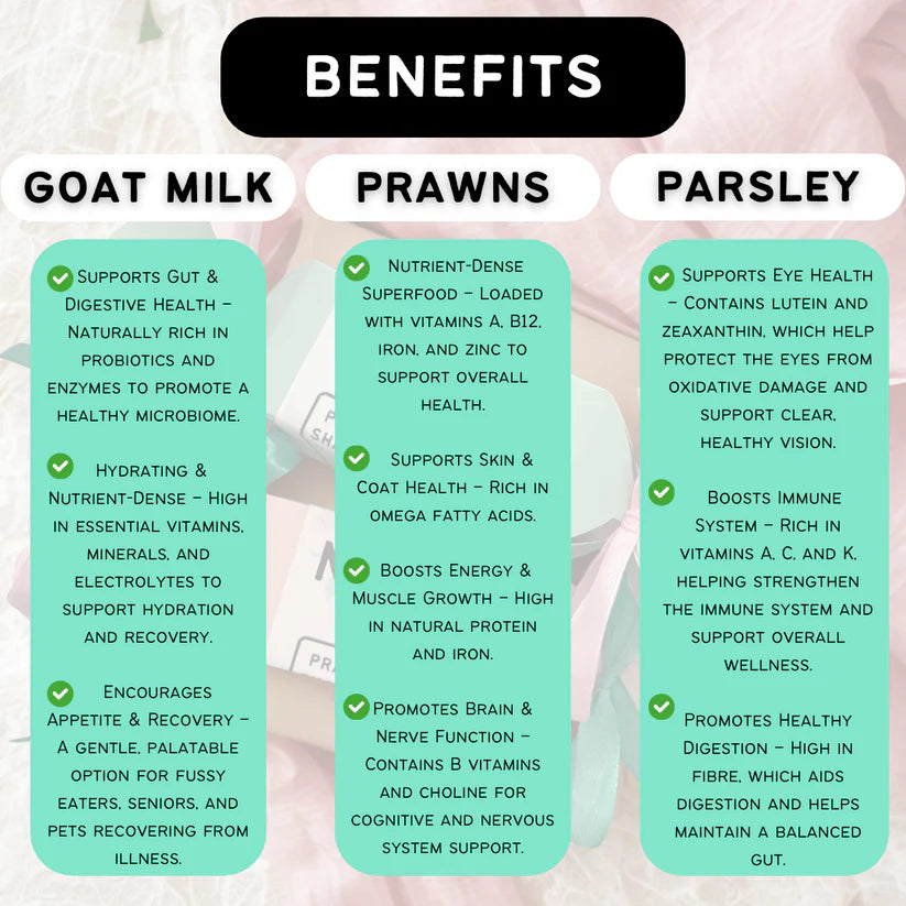 Nooch Pets Prawn Cocktail Mousse To Shake