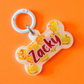 Pumpkin Patch Halloween Resin ID Tag