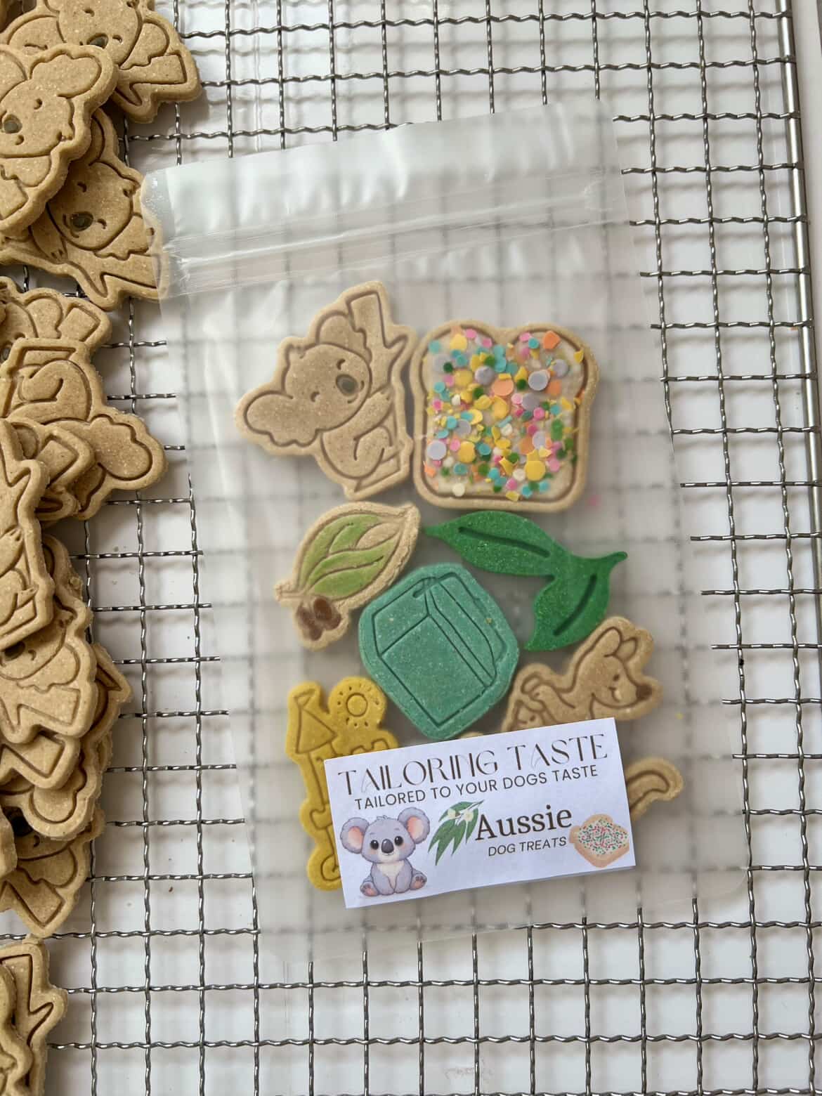 Tailoring Taste Aussie Cookies (6pc)