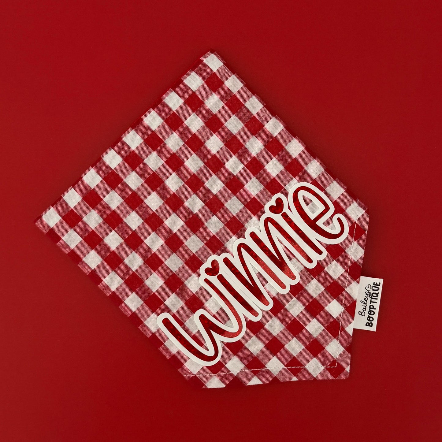 Picnic Date Custom Bandanas