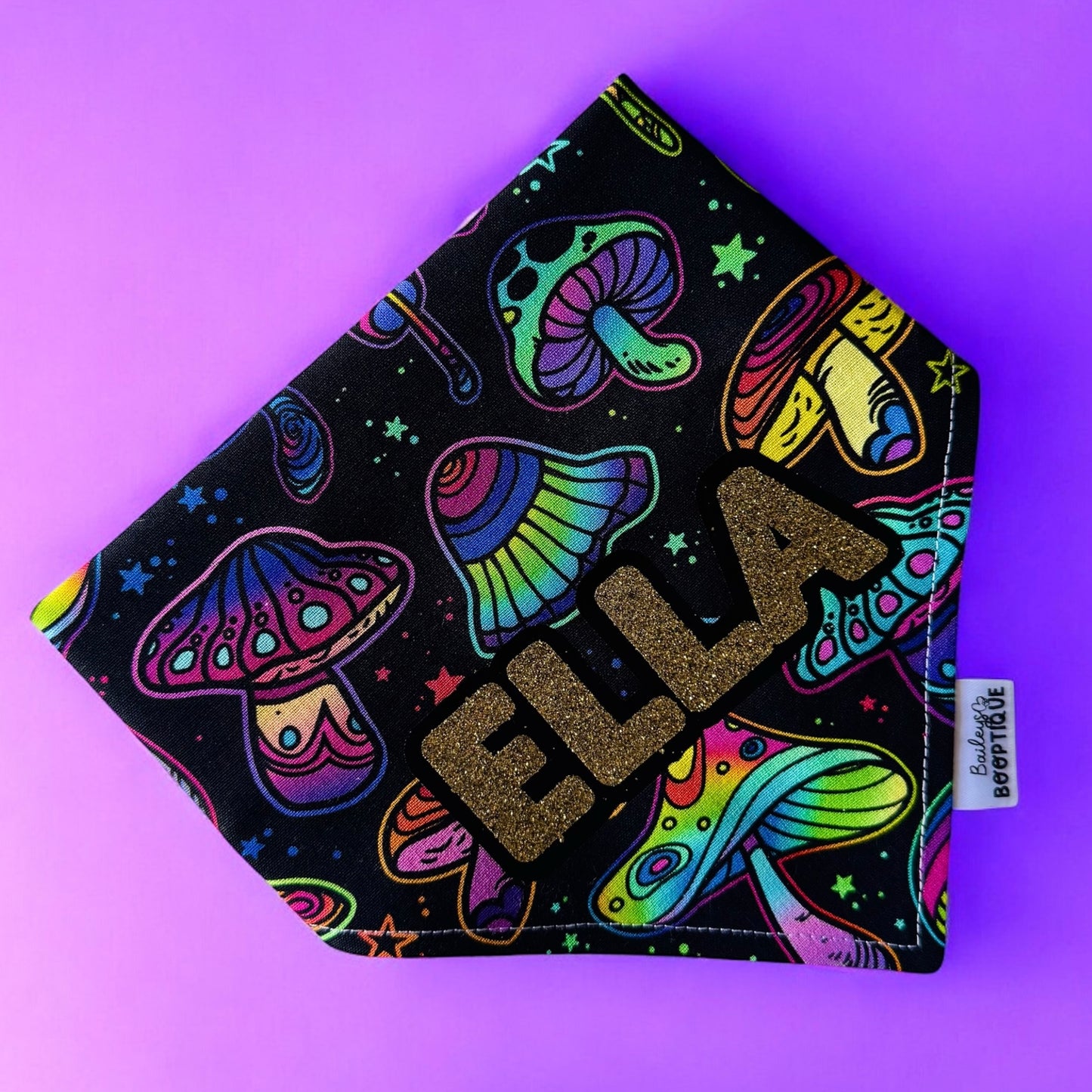 Fungi Fiesta Custom Bandana