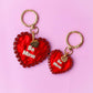 Be Mine Pet ID Tag with QR code || Joelle Designs