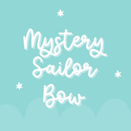 Mystery Sailor Bow