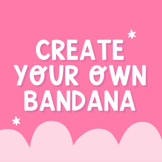 Create Your Own Bandana