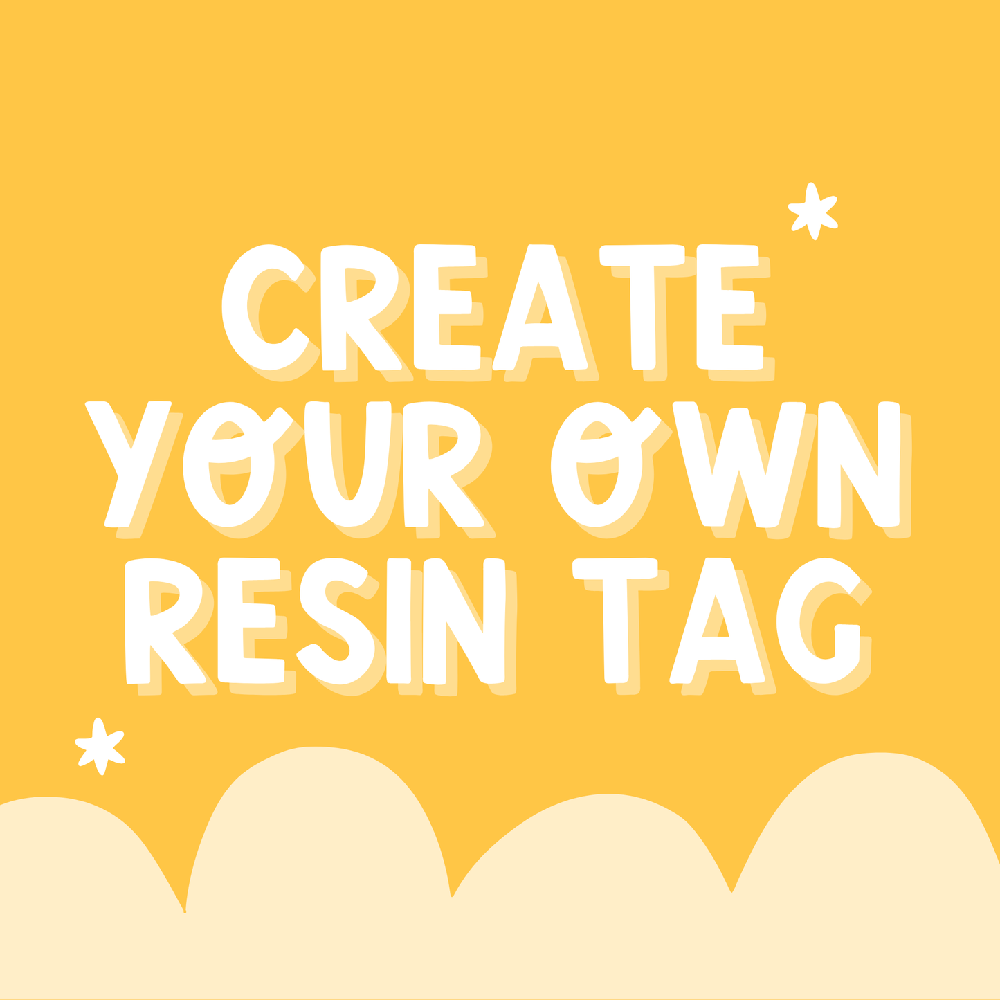 Create Your Own Resin Pet Tag