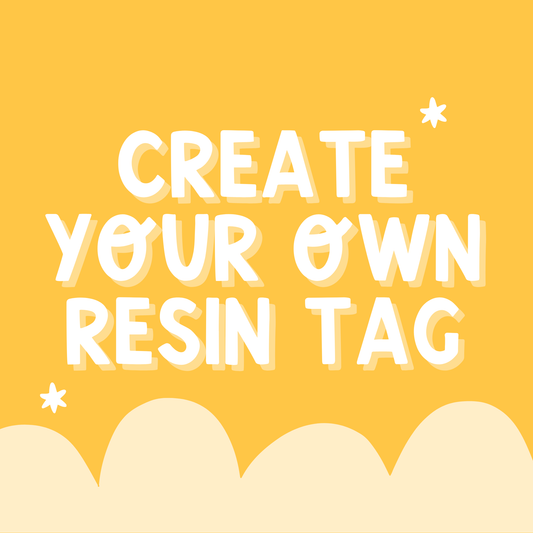 Create Your Own Resin Pet Tag