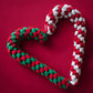 Christmas Candy Cane Rope Toy