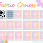 Feral But Fabulous Custom Bandana
