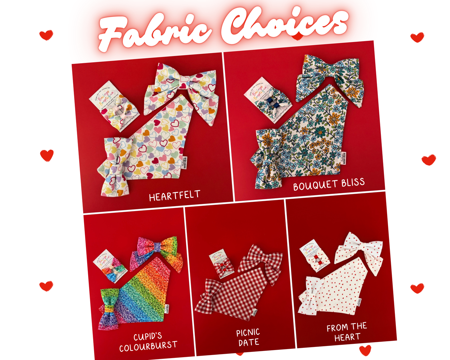 Be My Valentine Custom Bandanas