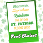 Lucky Charm - St Patrick’s Day ID Tag