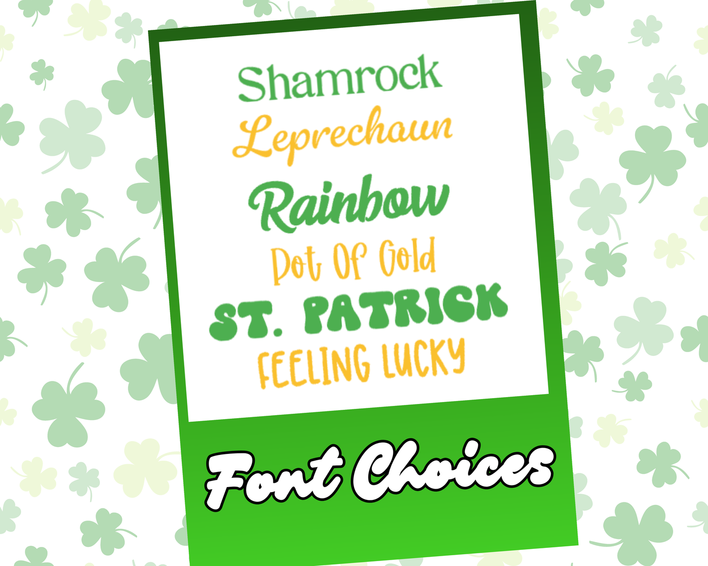 Lucky Charm - St Patrick’s Day ID Tag
