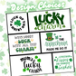 Pre-Designed St. Patricks Bandanas