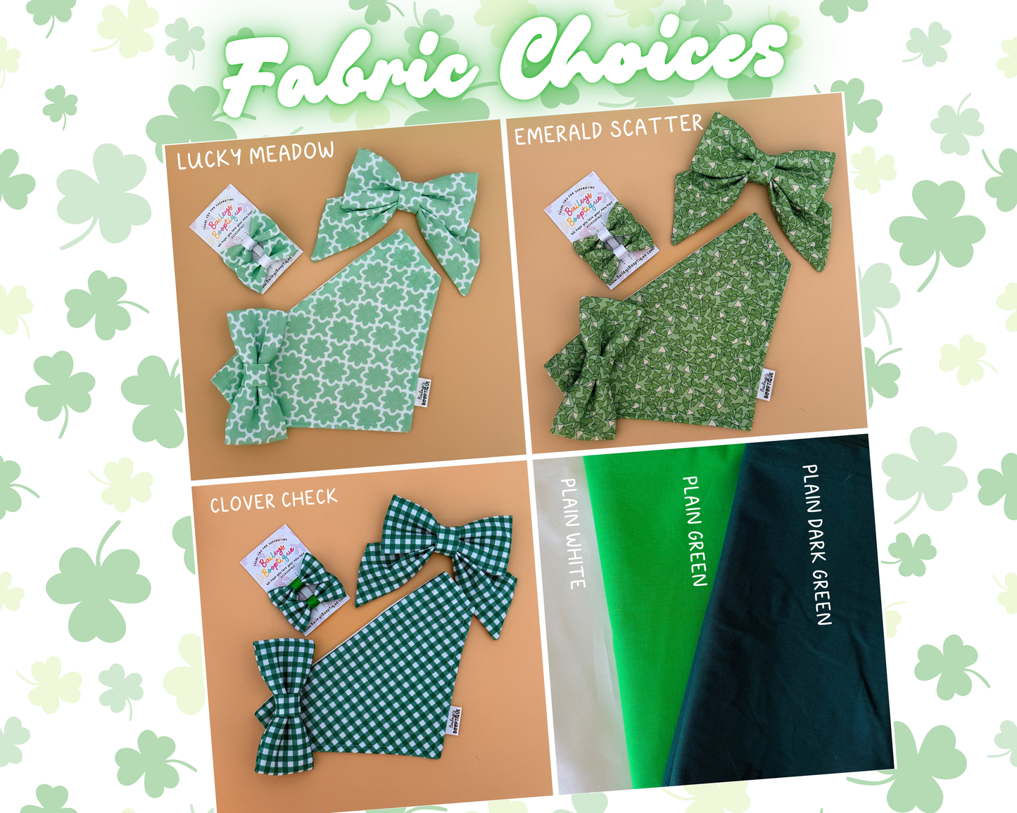 The Leprechaun Made Me Do It Custom Bandanas