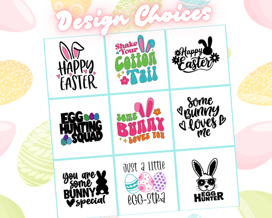 Pre-Designed Easter Bandanas