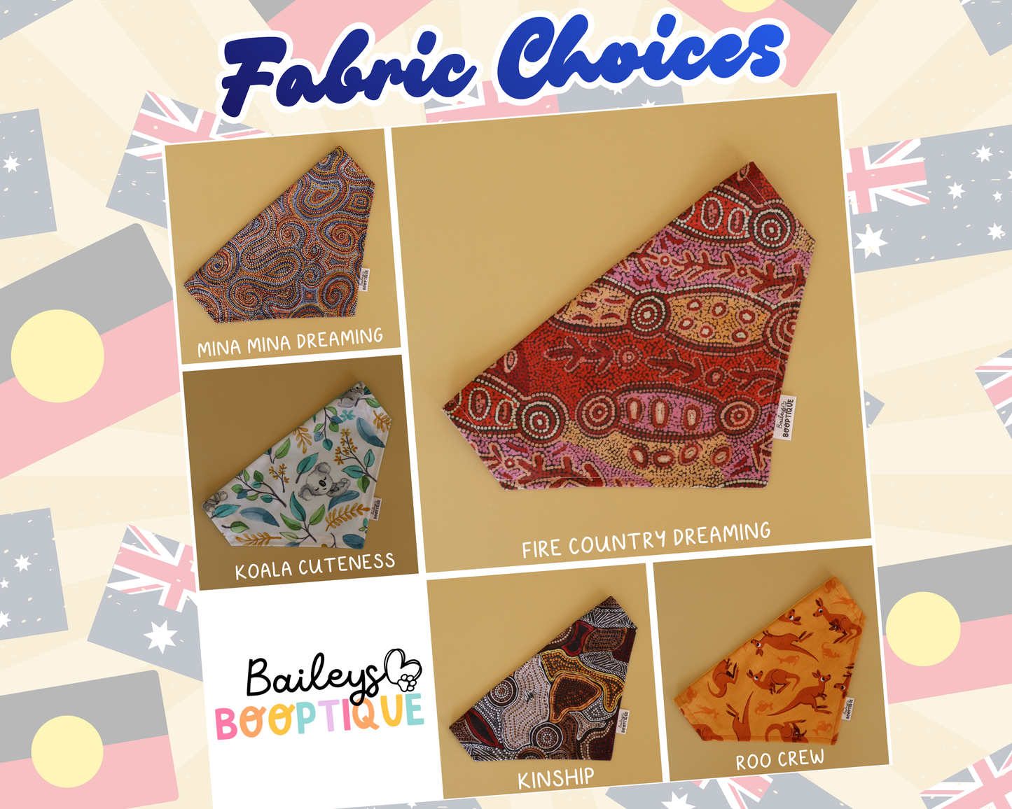 Australian Babe Aussie Bandanas