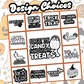 Cute & Creepy Custom Halloween Bandana
