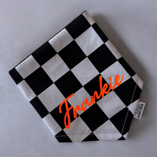 Fast & Furriest Custom Bandana