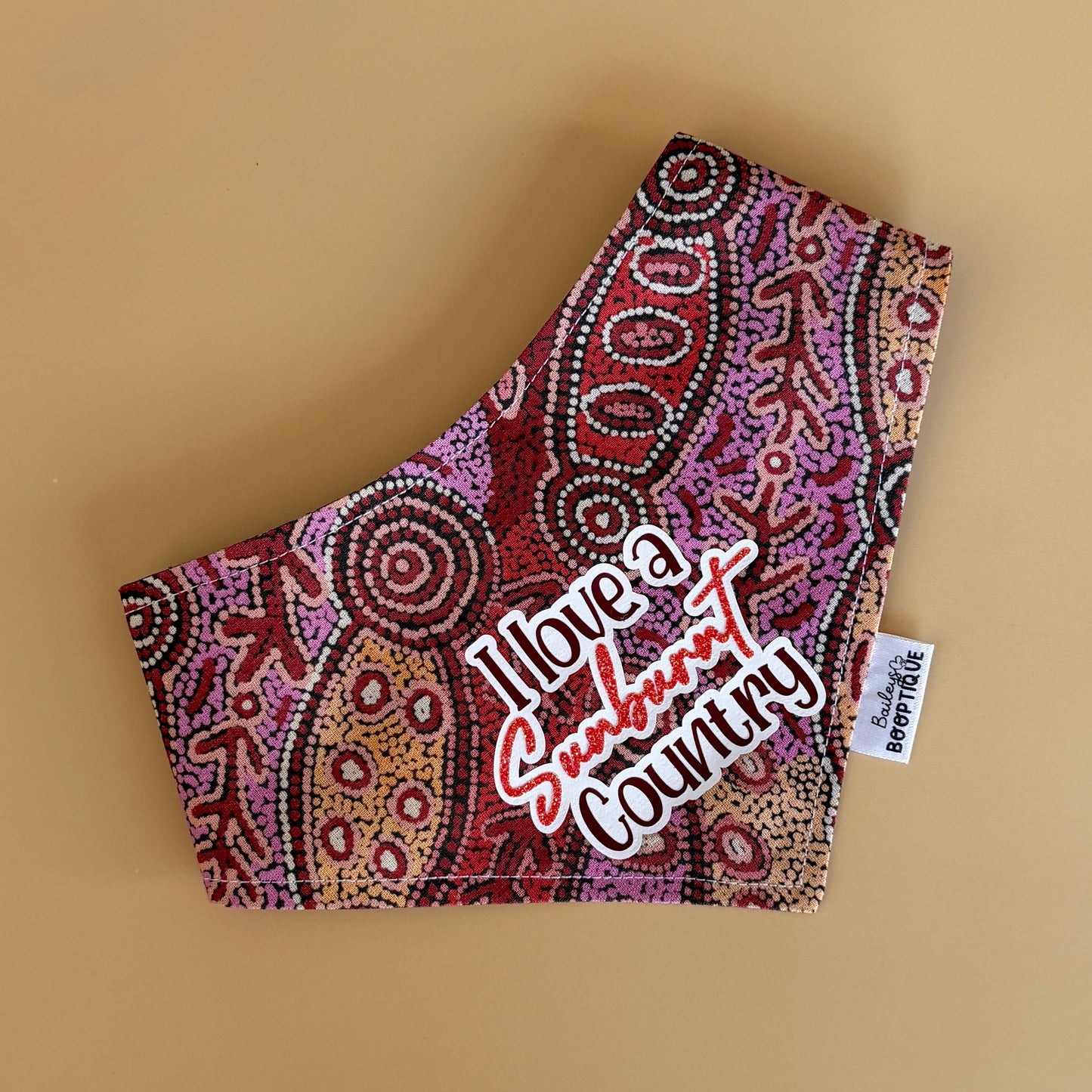 I Love A Sunburnt Country Aussie Bandanas