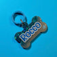 Mermaid Sand Pet ID Tag