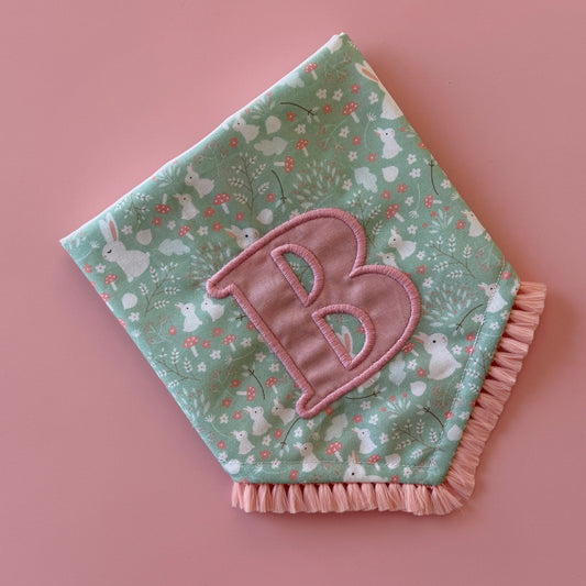 Premium Embroidered Bunny Trail Custom Bandanas